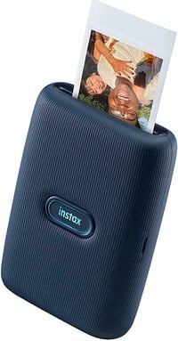 Fujifilm Instax Mini Link Blue Render Cropped