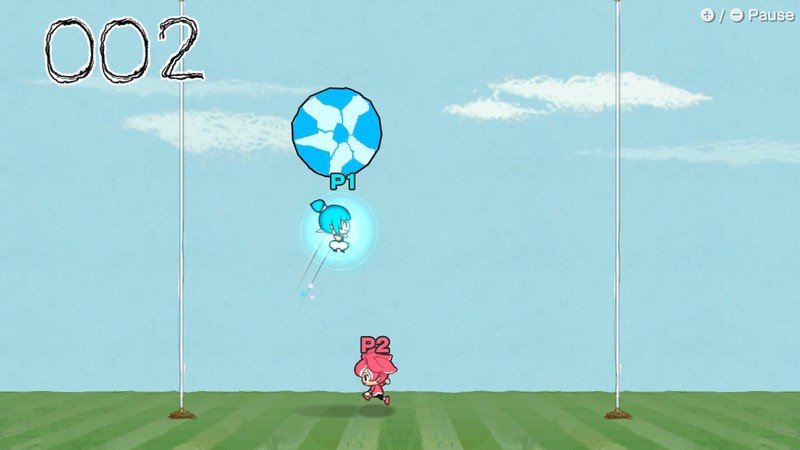 Warioware Git Volleyball