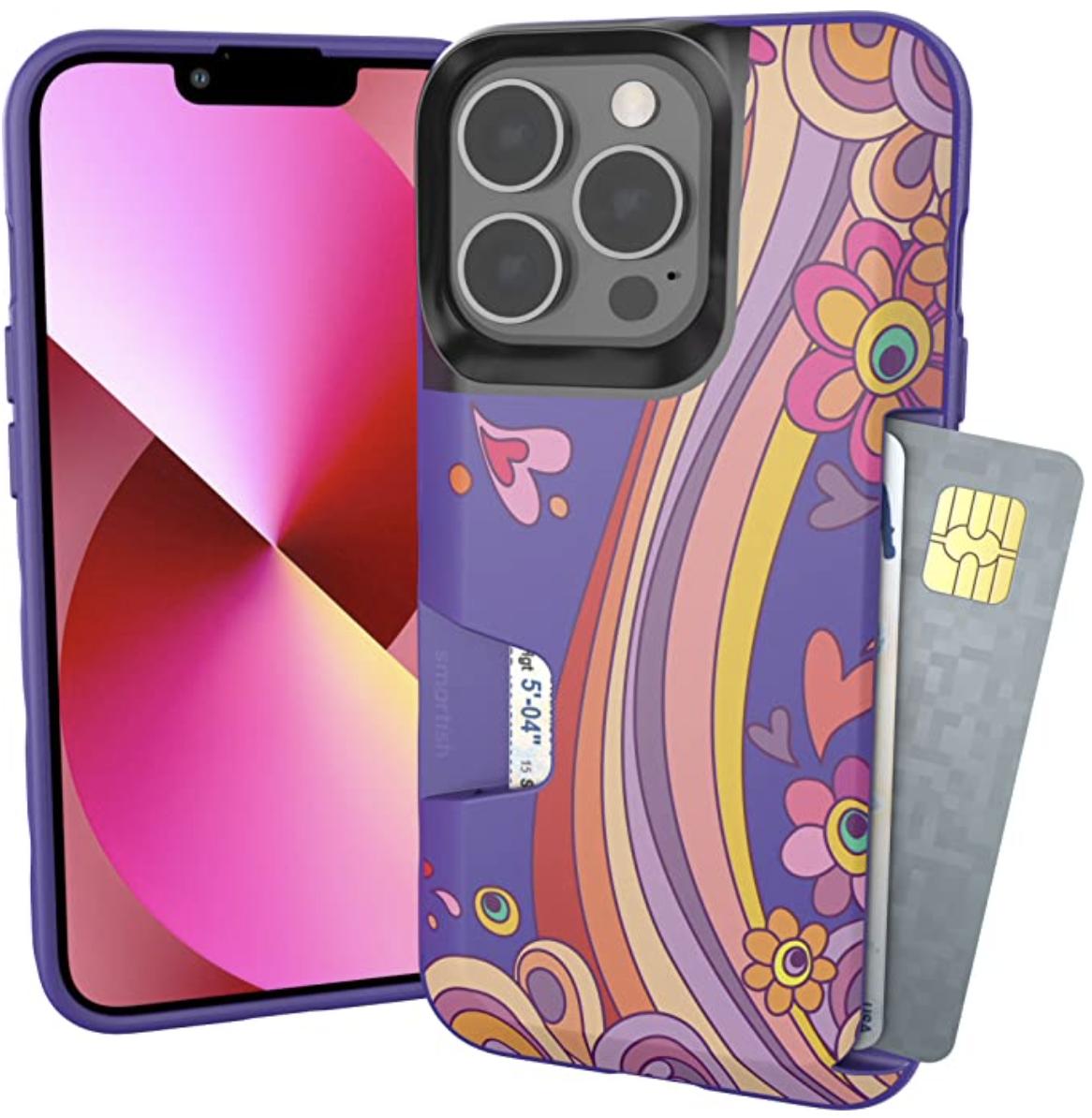 Smartish Iphone 13 Pro Wallet Case Render Cropped