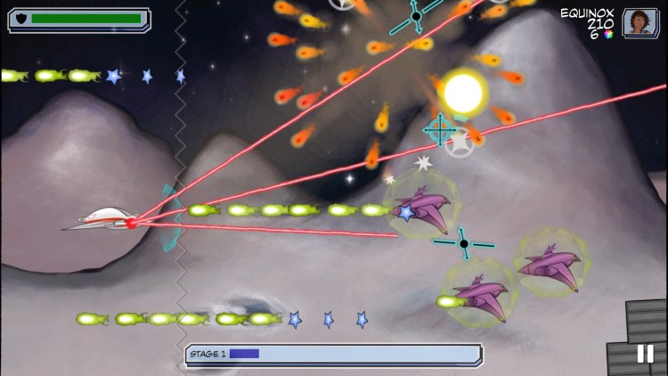 Enjoy Spiraling Chain Reaction and Destruction in The Day We Fought Space!