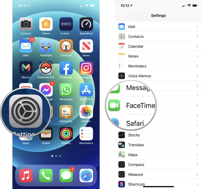 How to turn FaceTime off and on again: Open Settings, scroll down and tap FaceTime