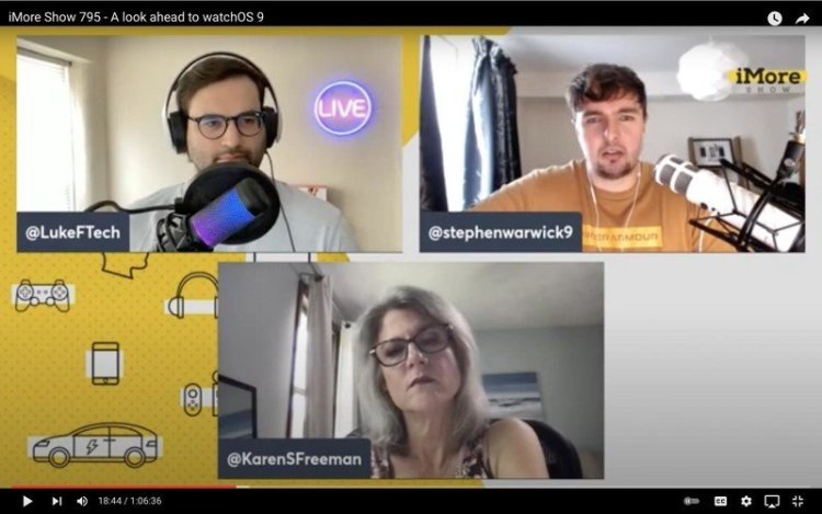 iMore Show 795: A Look Ahead to watchOS 9