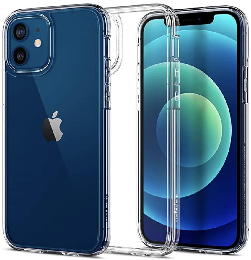 Spigen Ultra Hybrid Iphone 12 Case Render Cropped