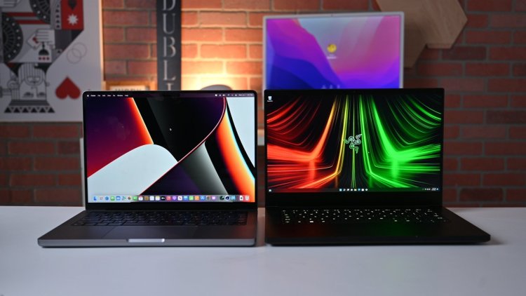 Compared: 14-inch MacBook Pro vs 2022 Razer Blade 14