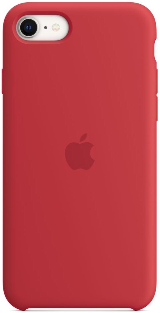 Iphone Se 3 2022 Apple Silicone Case Product Red