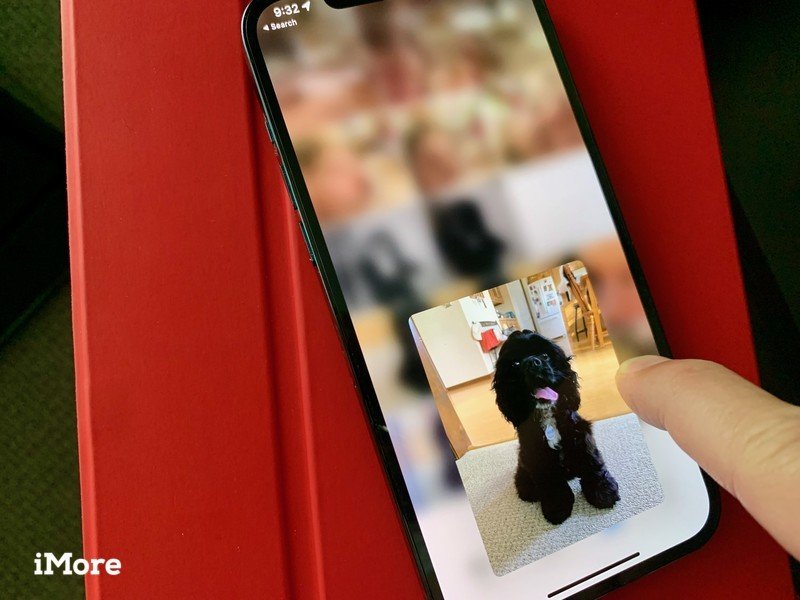 Drag and drop on iOS 15