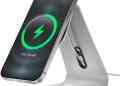 Sleek Elago MagSafe stands keep your charging iPhone functional
