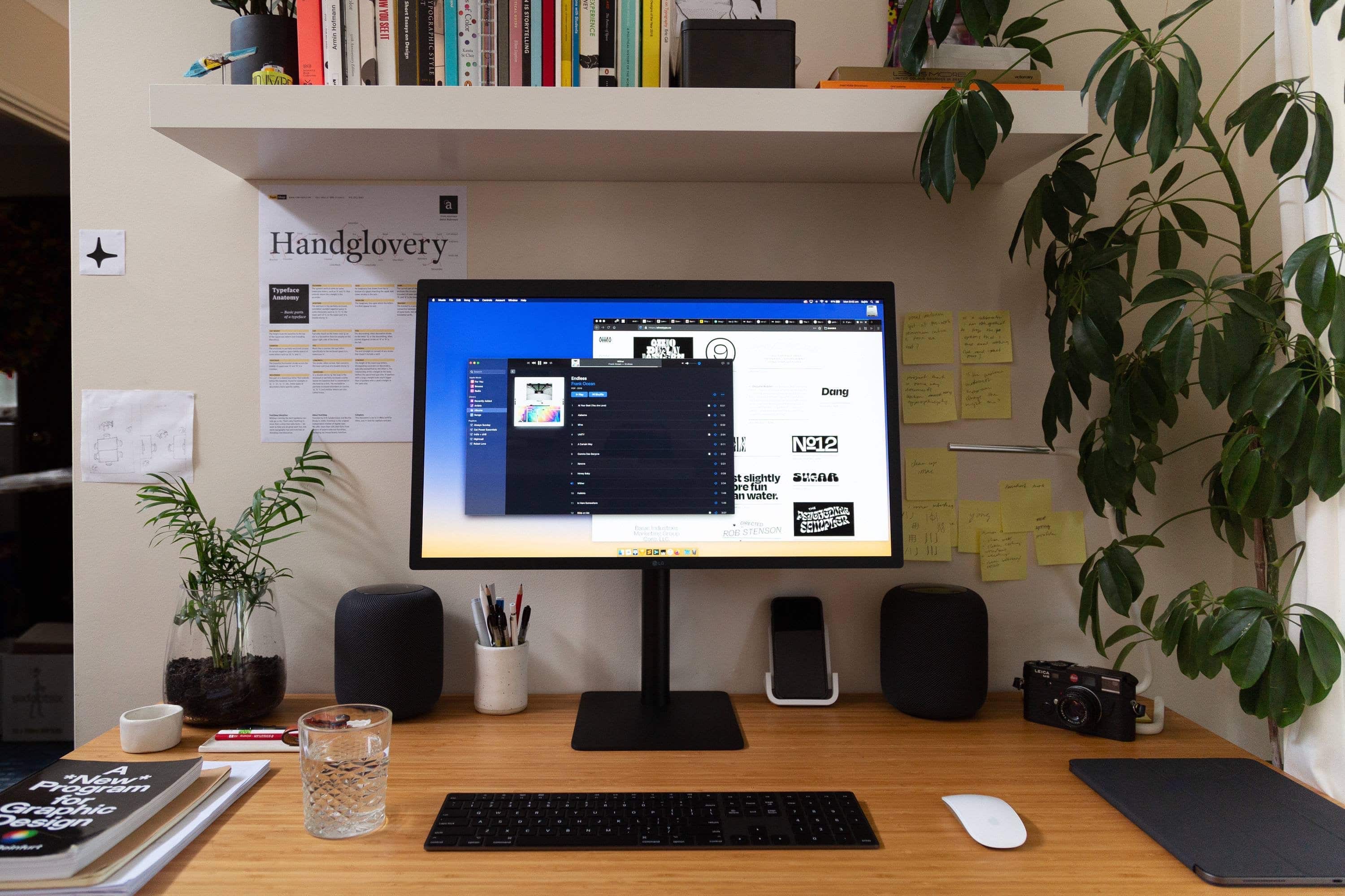 Riffing off the post's title, someone inquired about the "summer setup." This photo was the response.