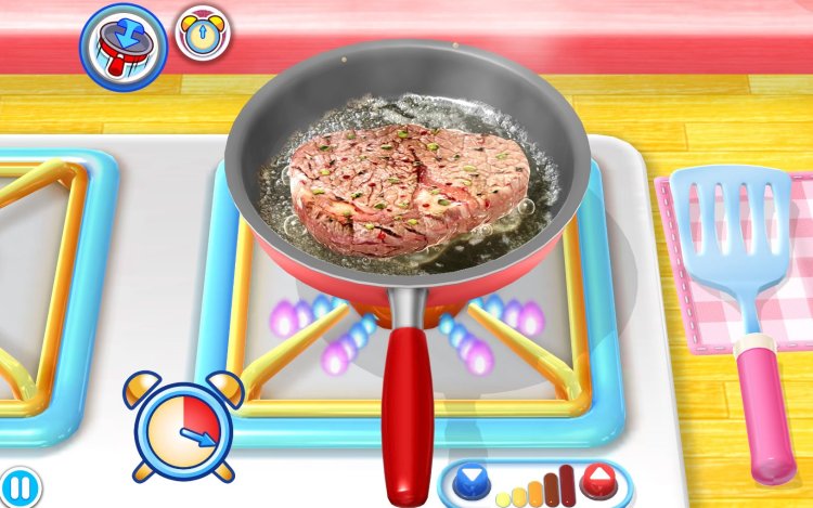 Head to the Kitchen in Apple Arcade’s Cooking Mama: Cuisine!