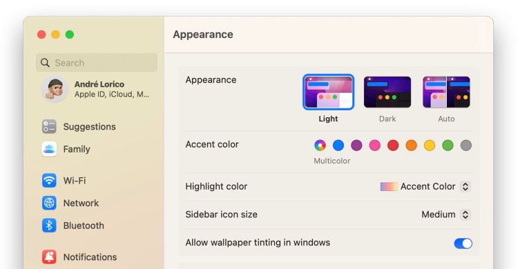macOS Ventura Features Redesigned ‘System Settings’ App