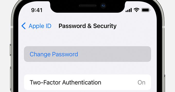 How to change your Apple ID password in three different ways
