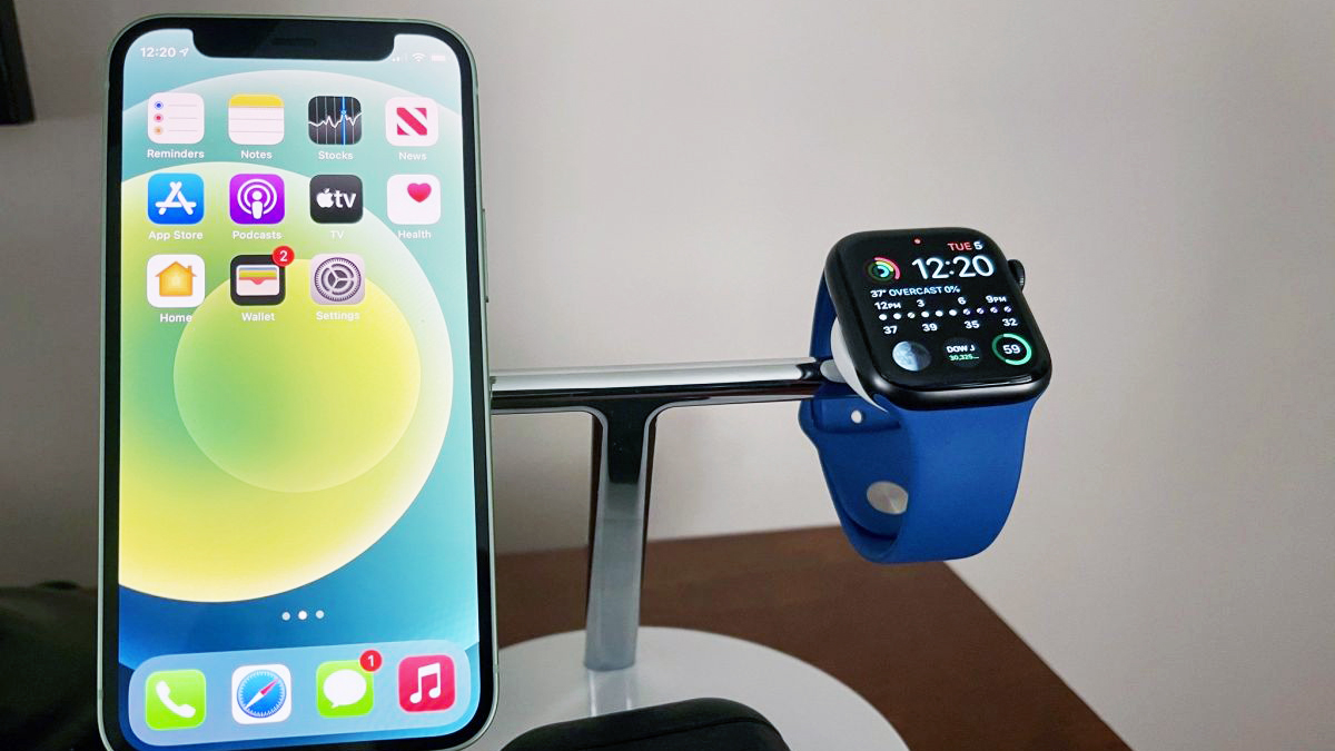 Belkin 3-in-1 charger