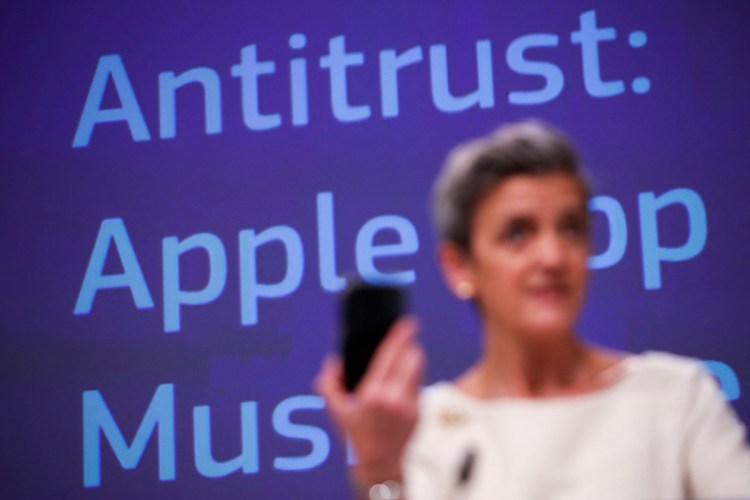 EU antitrust regulators target Apple’s ‘anti-steering’ developer restrictions, but drop in-app purchases case