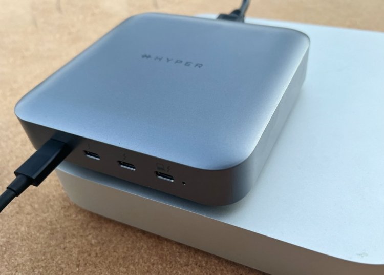 Hyper Thunderbolt 4 Power Hub review: Fast connectivity for demanding users