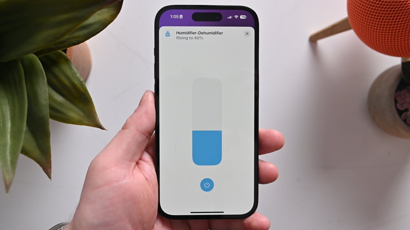 Adjusting the SmartMi Rainforest Humidifier