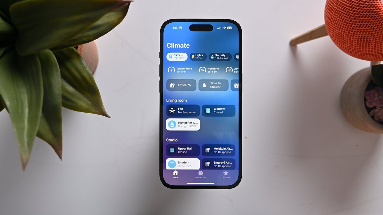 SmartMi Rainforest Humidifier Home app
