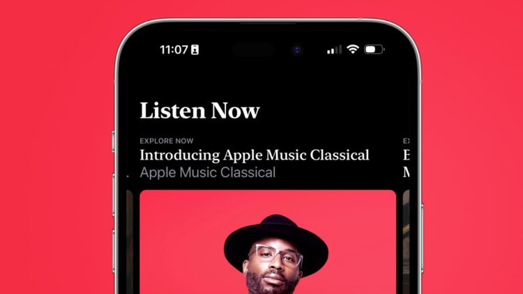 The overlap between Apple Music and Classical app is clunky