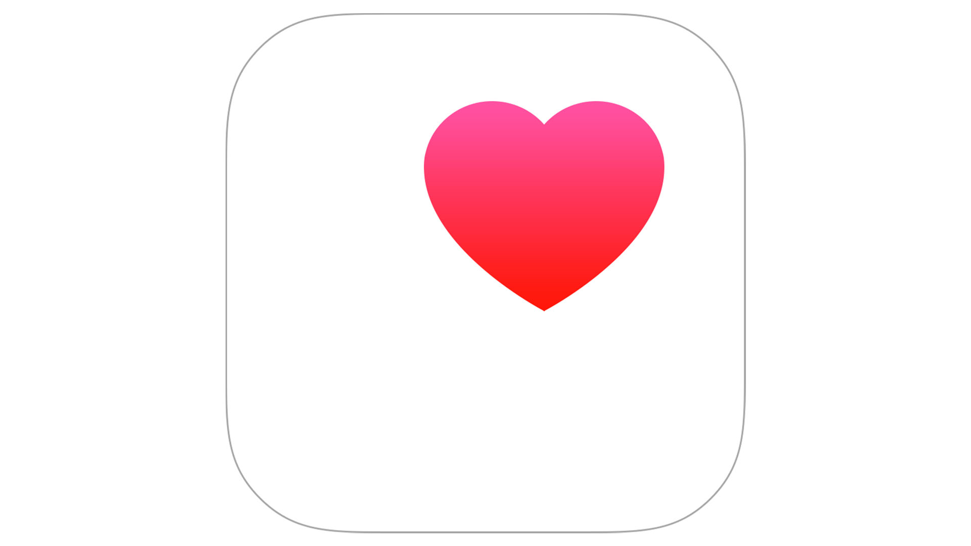 Apple Health icon